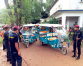 Nepalgunj traffic police seize over 500 e-rickshaws