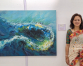Visual artist Reeta Manandhar receives prestigious Fine Art Award for her painting ‘Sunyata’