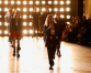 Celine closes Paris Fashion Week with bare-chested models and dazzling blazers