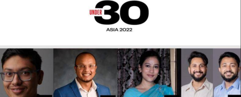 Five Nepalis listed in Forbes’ Under 30 from Asia