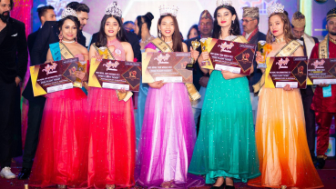 Mr and Miss Nepal Teen 2021 announced
