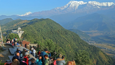 90,211 tourists entered Nepal in May by air