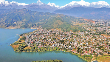 Tourists increasing in Pokhara