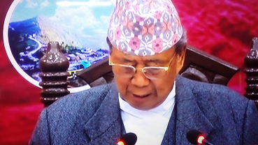 Province Chief Khapung calls for new govt formation in Koshi