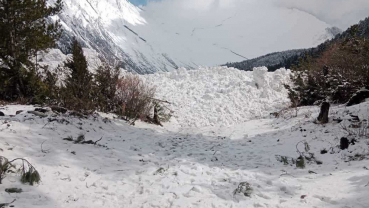 Birendra Lake bursts after avalanche in Manaslu region, no casualties reported