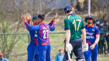 Nepal ‘A’ defeat Ireland Wolves by six wickets