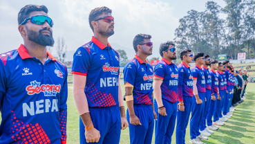 Nepal playing second match against Ireland 'A' in T20 practice match today