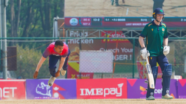 Nepal 'A' limits Ireland Wolves to 174 runs