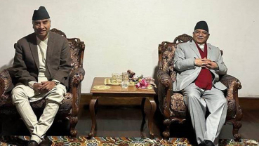 PM Dahal meets NC President Deuba, other leaders; meetings aimed at lifting obstruction in parliament