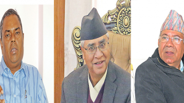 Unified Socialist Chairman Nepal getting closer to opposition front !