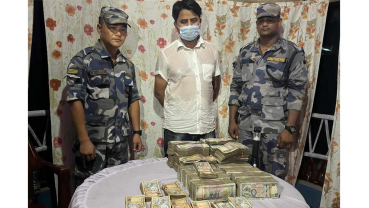 One arrested with over Rs 10 million undisclosed cash