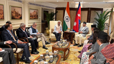 PM Dahal holds courtesy meeting with India's newly-appointed Union Minister Jaishankar