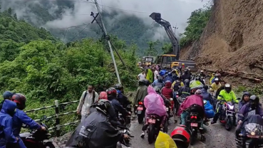 Muglin-Malekhu road reopens for traffic