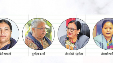 PM Oli's tenure sees four women ascend to top roles in Nepal’s politics and judiciary