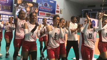 Nepal achieves historic victory over India in CAVA Women's Volleyball