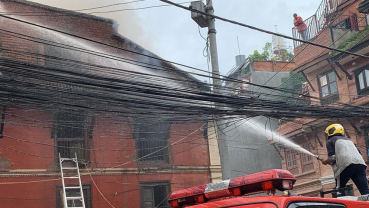 Fire in Kumbheshwar, Lalitpur brought under control