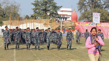 Biratnagar all set for 7th Nat'l Games opening ceremony