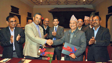 Janata Bank, Tribeni Bikas Bank sign merger pact