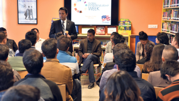 Global Entrepreneurship Week at iHub