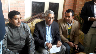 We are not with Lokman, we are with rule of law: Deuba