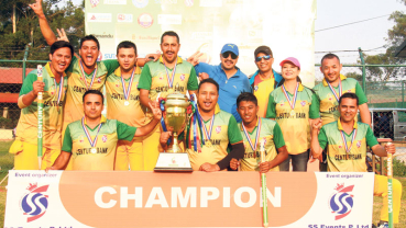 Century Bank wins corporate cricket