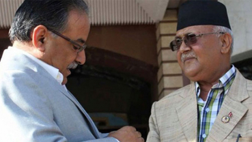 PM Dahal, Oli discuss amendment, impeachment