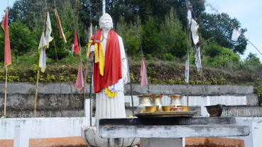 132th Falgunanda Jayanti being observed