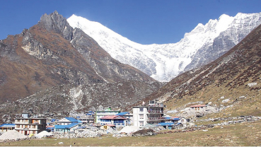 Langtang reclaiming fervor swept by avalanche