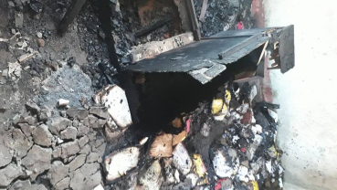 Property worth Rs 10.5 m destroyed as petrol pump catches fire