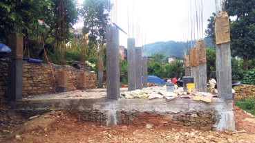 Construction of house that flagged off govt's reconstruction program stalls