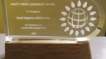 Hyatt Kathmandu bags leadership award