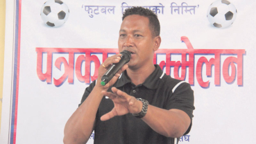 Former football captain Singh announces candidacy for ANFA vice president