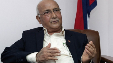 Oli condoles death of Fidel Castro, says Nepal lost a sincere friend