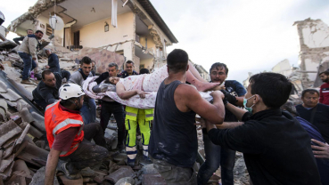 Italy probes to see if criminal negligence raised quake toll