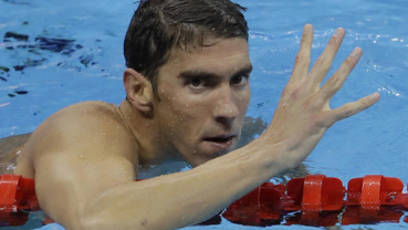 The 22nd Gold for Michael Phelps!