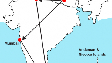 Nepali women trafficked via Andaman and Nicobar also