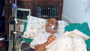 Dr KC interrupts hunger strike on 12th day