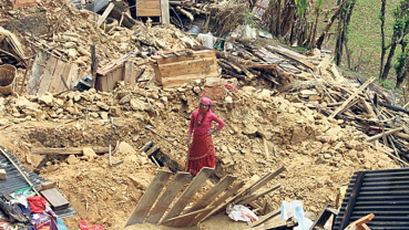 Landless earthquake victims deprived of grants