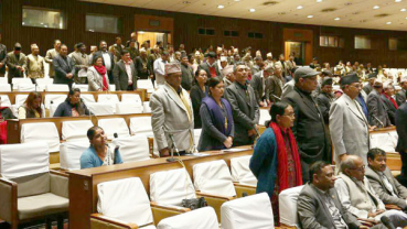 Oli, Bijukchhe agree to continue House obstruction