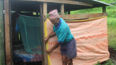 26,707 temporary shelters built for quake survivors in Rukum West