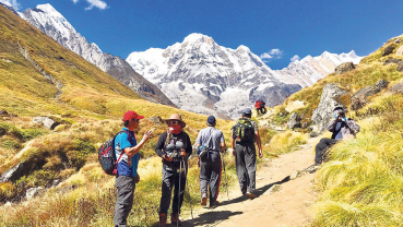 Trekking Trails on the rise