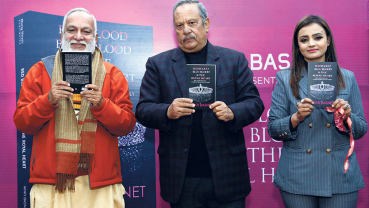 ‘Red Blood, Blue Blood and the Royal Heart’ launched