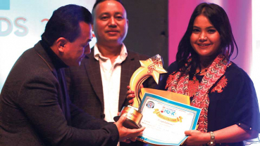 Universal Dental Sagarmatha Music Award concludes