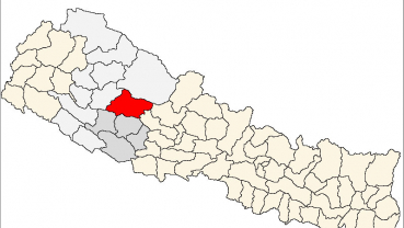 One dead, three injured in Rukum East landslide