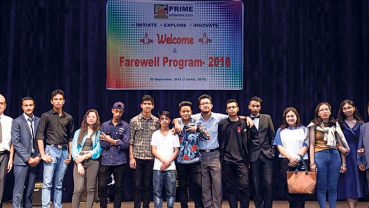 Prime Welcome and Farewell Program