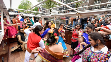 'Bollywood on a Boat' tourism initiative by India enthralls Amsterdamers on King's Day