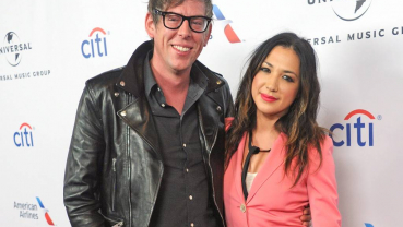 Michelle Branch, Patrick Carney are now married!