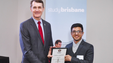 Nepali student becomes Brisbane International Student Ambassador