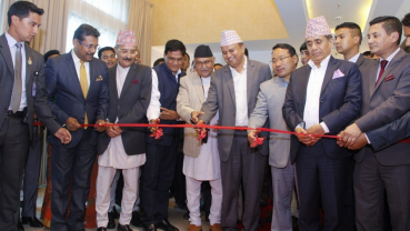 KP Sharma Oli inaugurates the Soaltee West End Premier Nepalgunj