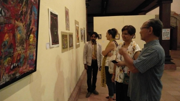 Nepali artists in Indonesia